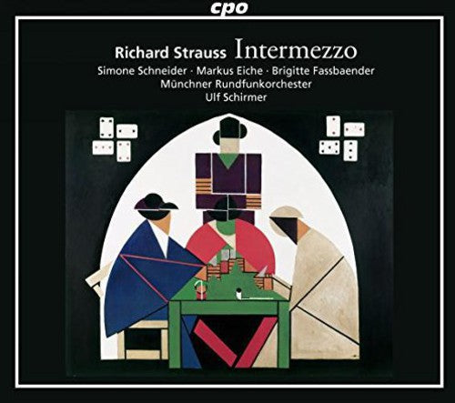 Strauss / Schneider / Eiche / Welschenbach: Intermezzo 72 - CD