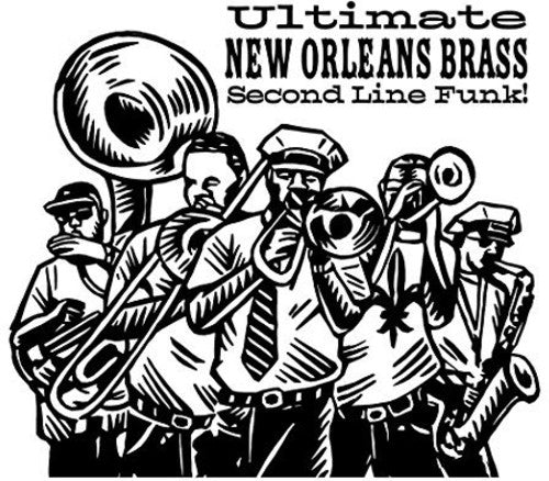 Various Artists: Ultimate New Orleans Brass / Various - CD