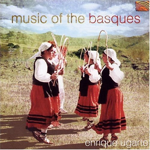 Enrique Ugarte: Music of the Basques - CD