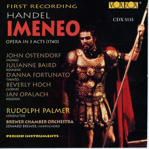 Rudolph Palmer: Imeneo - CD