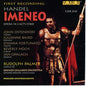 Rudolph Palmer: Imeneo - CD