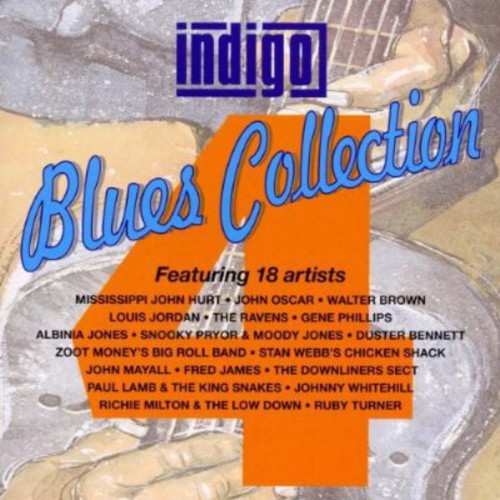 Various Artists: Vol. 4-Indigo Blues Collection - CD