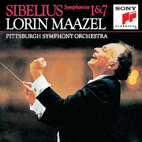 Sibelius / Maazel / Lorin: Symphonies Nos.1 & 7 - CD