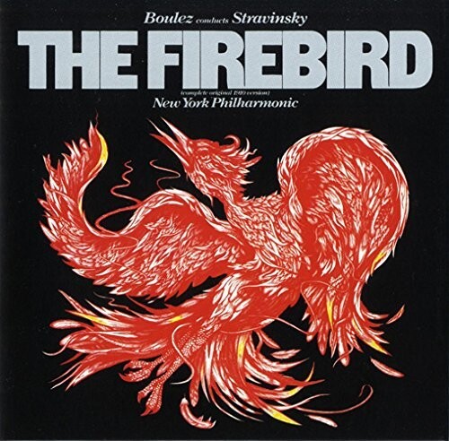 Pierre Boulez: Stravinsky: The Firebird - CD