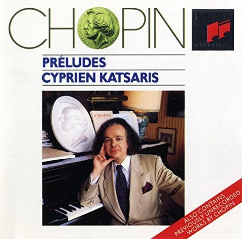 Cyprien Katsaris: Chopin: Preludes - CD