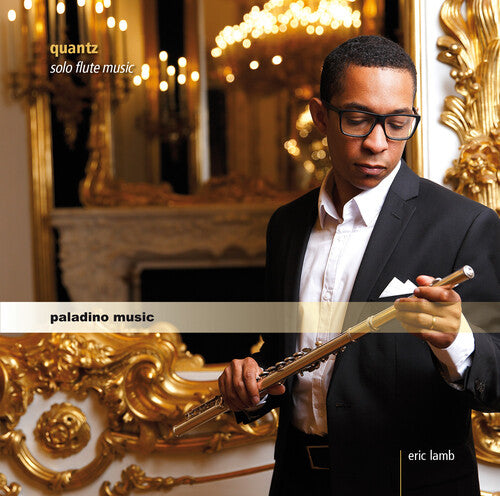 Quantz / Lamb, Eric: Solo Flute Music - CD