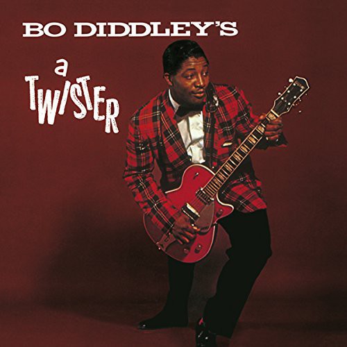 Bo Diddley: Bo Diddleys a Twister - VINYL