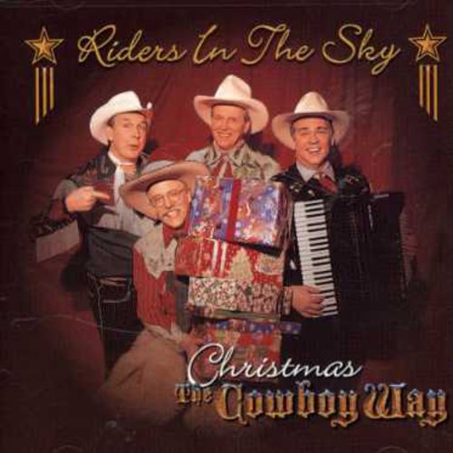 Riders in the Sky: Christmas the Cowboy Way - CD