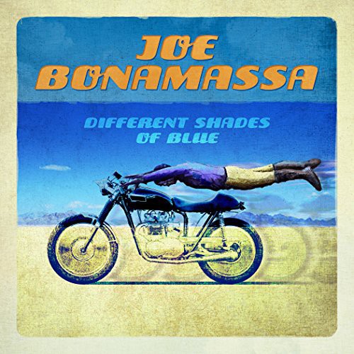 Joe Bonamassa: Different Shades of Blue - CD