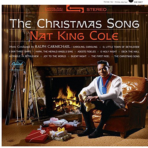 Nat King Cole - The Christmas Song - VINYL