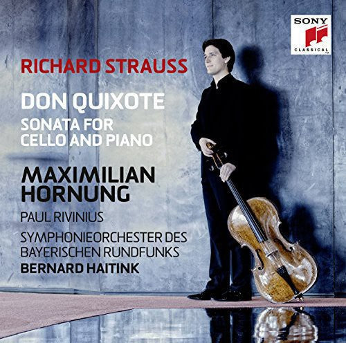 Maximilian Hornung: R. Strauss: Don Quixote & Cello Sonata - CD