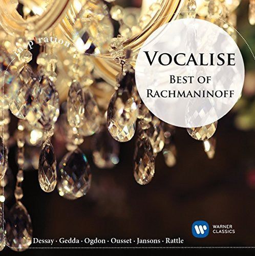 Rattle, Sir Simon/Maris Jansons: Vocalise: Best of Rachmaninoff - CD