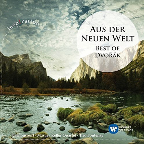 Nikolaus Harnoncourt/Kurt Masur: Aus Der Neuen Welt: Best of Dvorak - CD