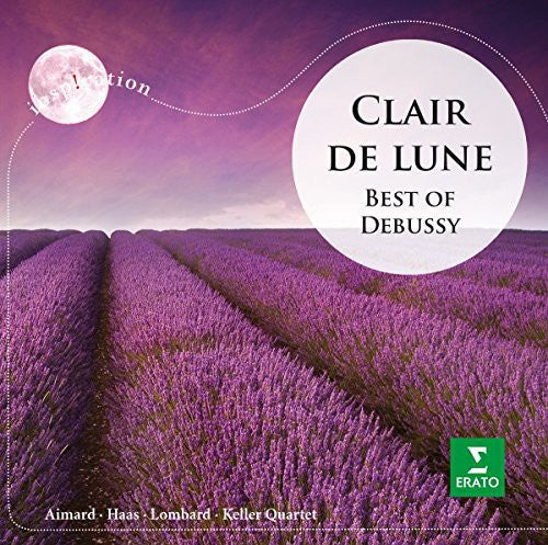 Pierre-Laurent Aimard: Clair de Lune: Best of Debussy - CD