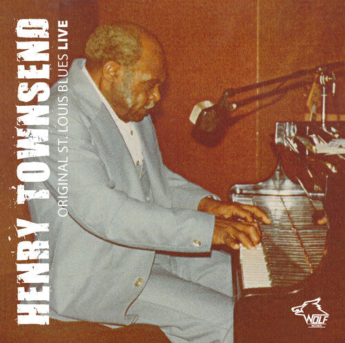 Henry Townsend: Original St. Louis Blues Live - CD