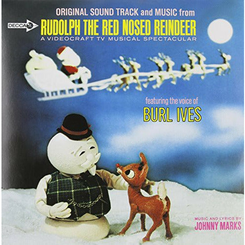 Rudolph the Red-Nosed Reindeer - Original Soundtrack and Music - VINYL