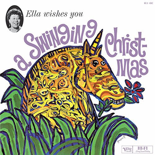 Ella Fitzgerald - Wishes You a Swingin - VINYL