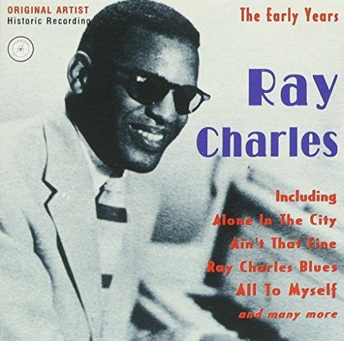 Ray Charles: Early Years - CD