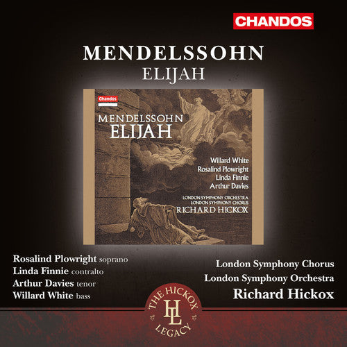 Mendelssohn / White / Plowright / Finnie / Davies: Elijah Op. 70 - CD