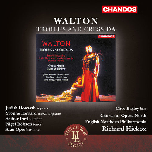 Walton / Howarth / Howard / Davies / Robson: Troilus & Cressida - CD