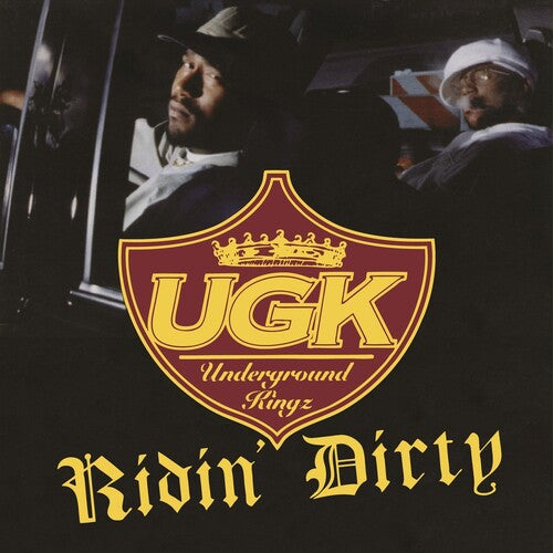 UGK - Ridin' Dirty - VINYL