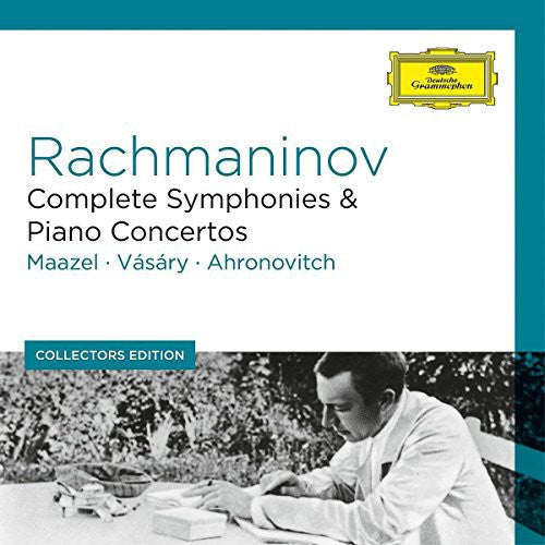 Maazel / Vasary / Ahronovitch: Coll Ed: Rachmaninoff Complete Symphonies & Piano - CD