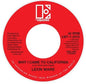Leon Ware: Why I Came to California / Rockin' You Eternally - 7-INCH SINGLE