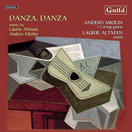 Altman / Miolin, Anders / Altman, Laurie: Danza Danza - CD