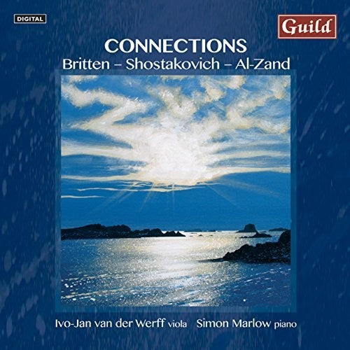 Britten / Werff, Ivo-Jan Der / Marlow, Simon: Connections - Music for Viola & Piano - CD