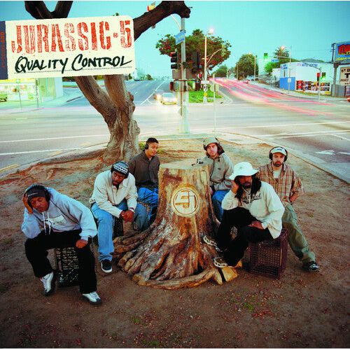 Jurassic 5 - Quality Control - VINYL