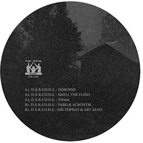D.a.R.F.D.H.S.: Det Stora Ovsendet Remixes - VINYL