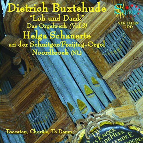 Helga Schauerte: Buxtehude: Integrale de L'ouvre Vo - CD
