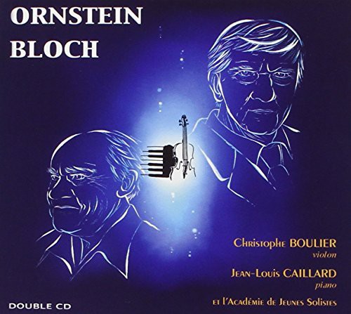 Boulier, Christophe/Caillard: Ornstein/Bloch - CD