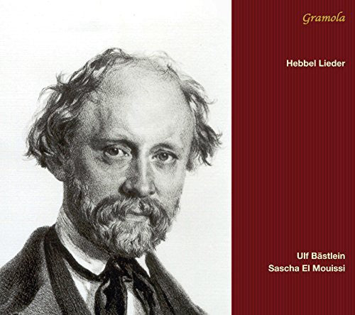 Ulf Bastlein: Hebbel Lieder - CD