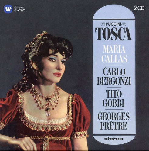 Puccini / Callas / Bergonzi / Gobbi / Pretre: Tosca (1964-1965) - CD