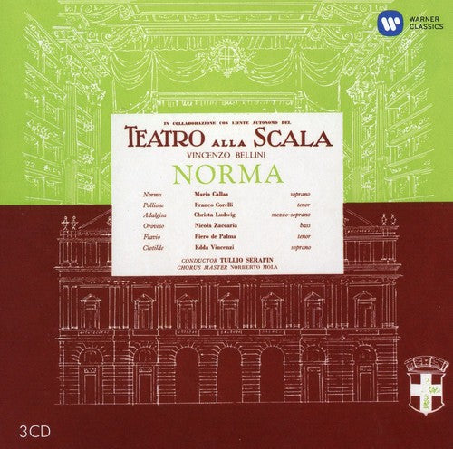 Bellini / Callas / Ludwig / Corelli / Chorus: Norma (1960) - CD