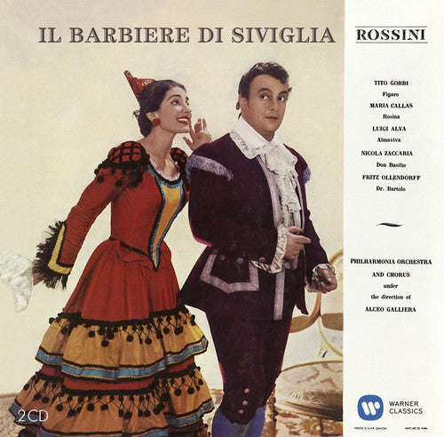 Rossini / Callas: Il Barbiere Di Siviglia (1957) - CD