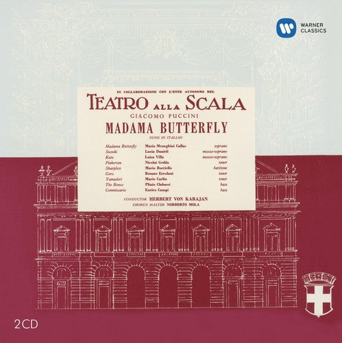 Puccini / Callas: Madama Butterfly - CD