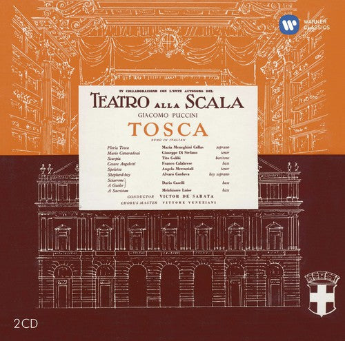 Puccini / Callas: Tosca - CD