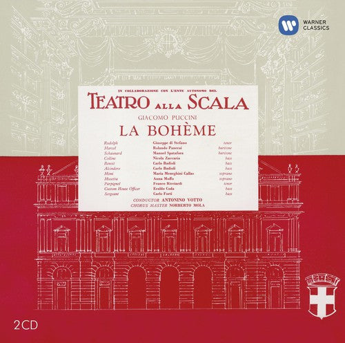 Puccini / Callas: La Boheme - CD