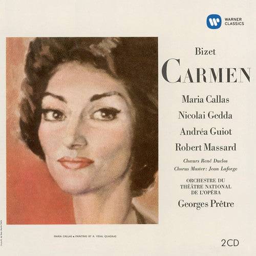 Bizet / Callas: Carmen - CD