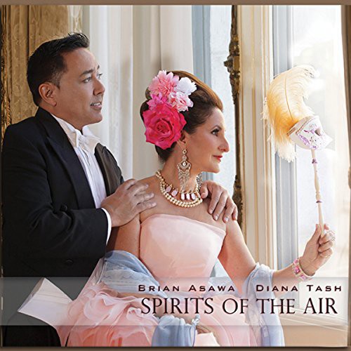 Asawa, Brian / Tash, Diana: Spirits of the Air - CD