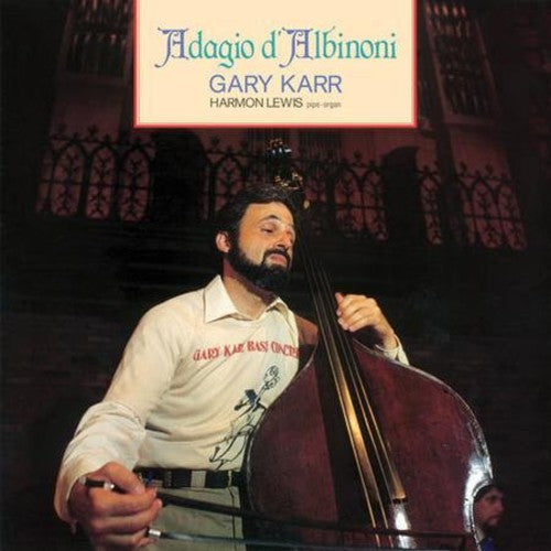 Gary Karr: Karr, Gary : Adagio Dalbinoni - VINYL