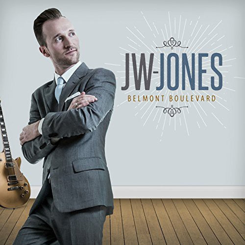 JW-Jones: Belmont Boulevard - CD