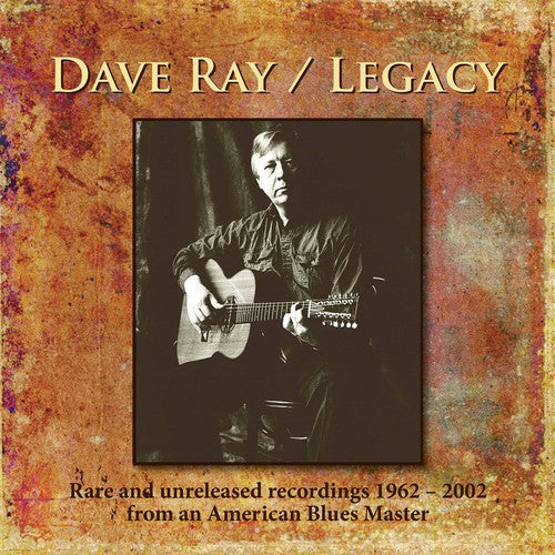Dave Ray: Legacy - CD