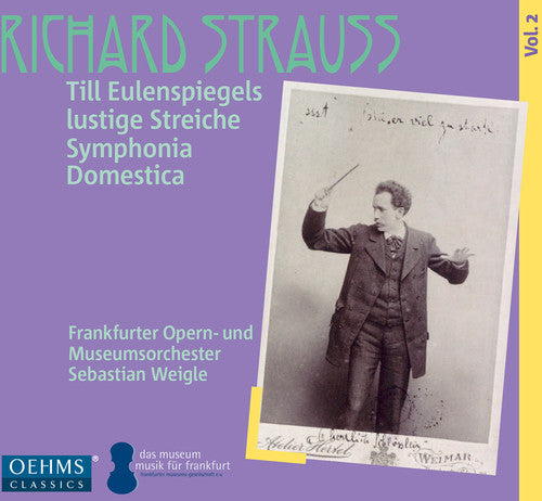 Strauss / Frankfurt Opera / Museum Orch / Weigle: Works for Orch 2 - CD