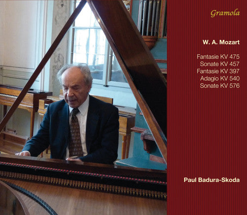 Mozart / Paul Badura-Skoda: Works for Pno - CD