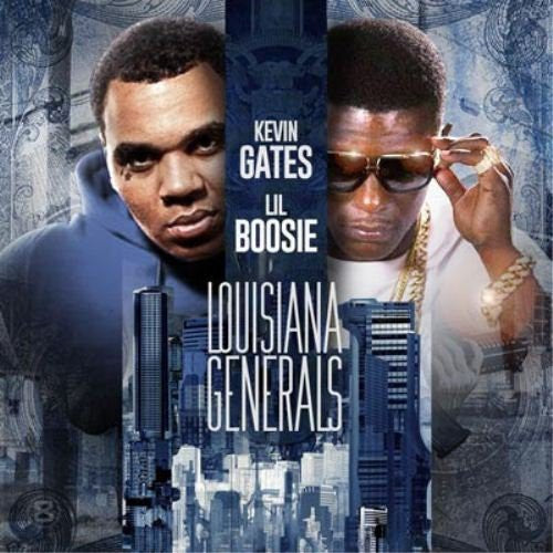 Lil' Boosie: Louisiana Generals - CD