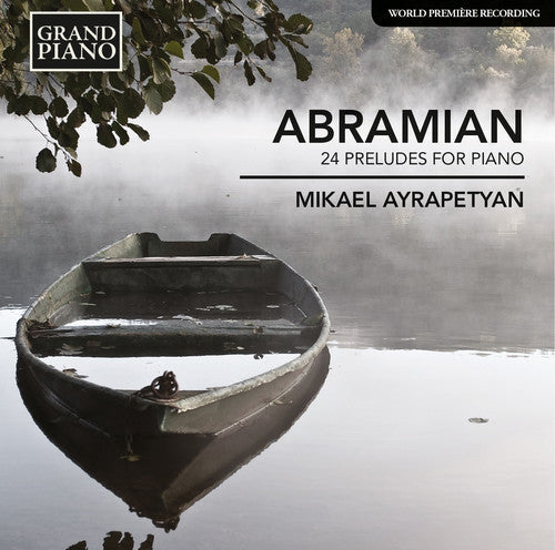 Abramian / Mikael Ayrapetyan: 24 Preludes for Pno - CD