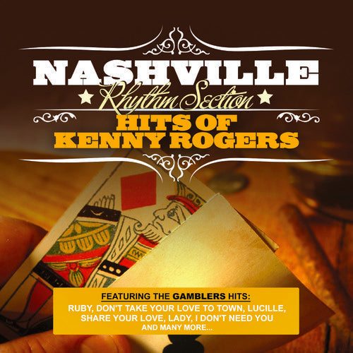 Nashville Rhythm Section: Hits of Kenny Rogers - CD